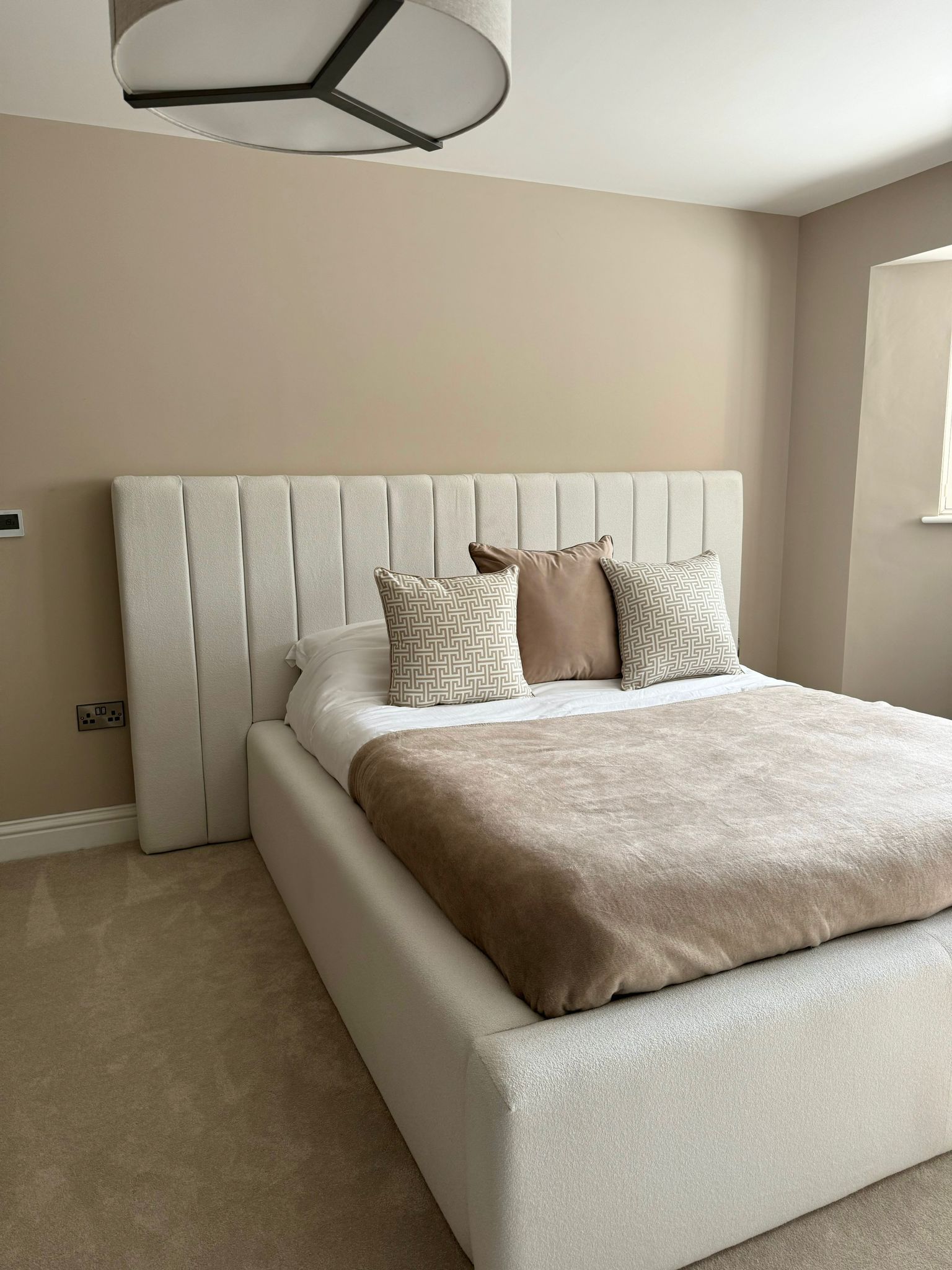Bespoke Upholstered Bed